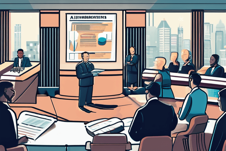 AI Pioneer: Jacoby's Legal Innovation Democratized Law Access