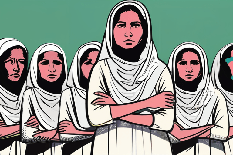 Taliban Cracks Threaten Afghan Women's Future