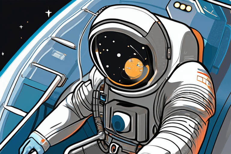 Astronaut Safe After Space Station Medical Evacuation