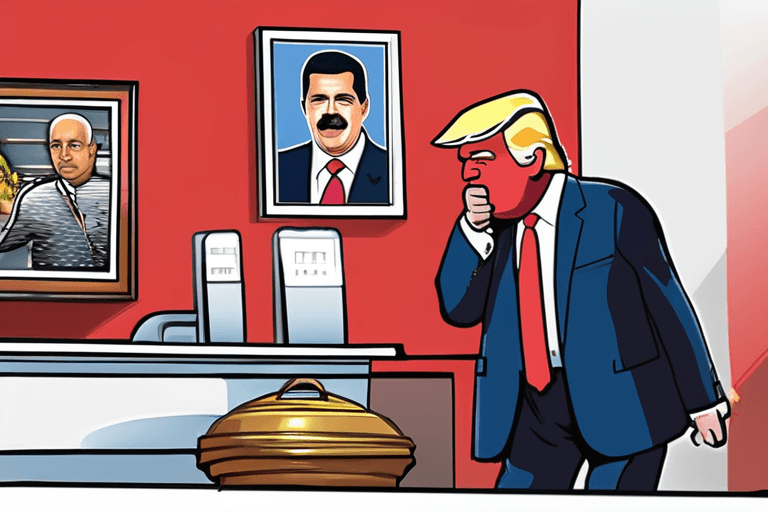 Trump, Machado to Chart Venezuela's Future After Maduro's Capture