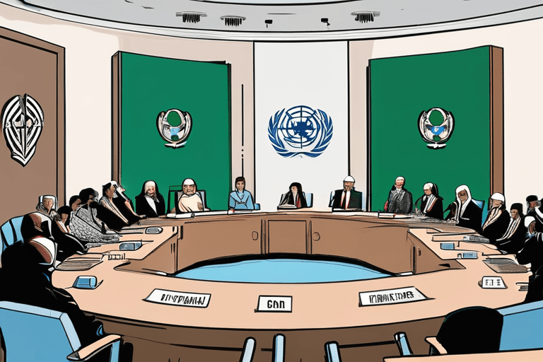 UN Security Council Confronts Deadly Iran Protests