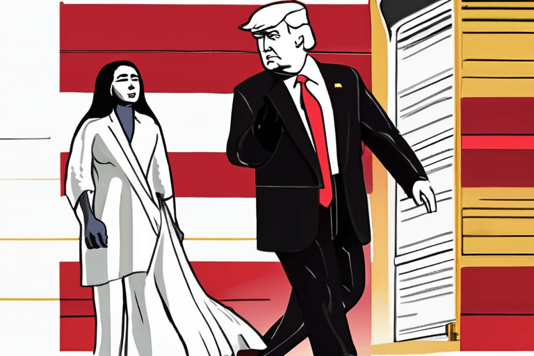 Trump, Machado Discuss Venezuela's Future After Maduro Abduction