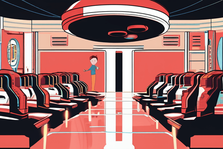 Star Trek Academy's Bold Reboot: A Promising Future for AI Storytelling?