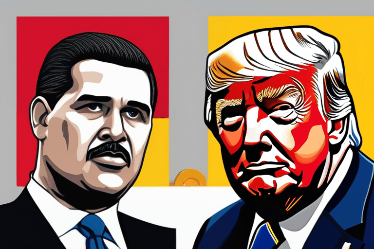 Venezuela Leader Silent on Trump Nobel Gift Claim