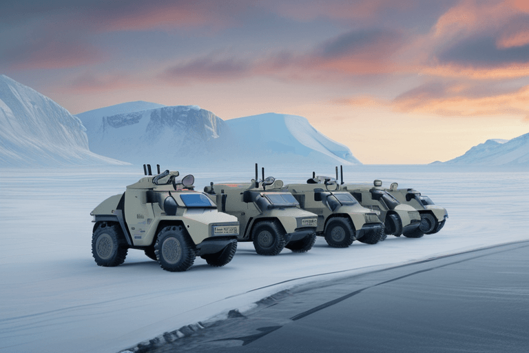 Europe Sends Troops to Guard Greenland's Arctic Edge