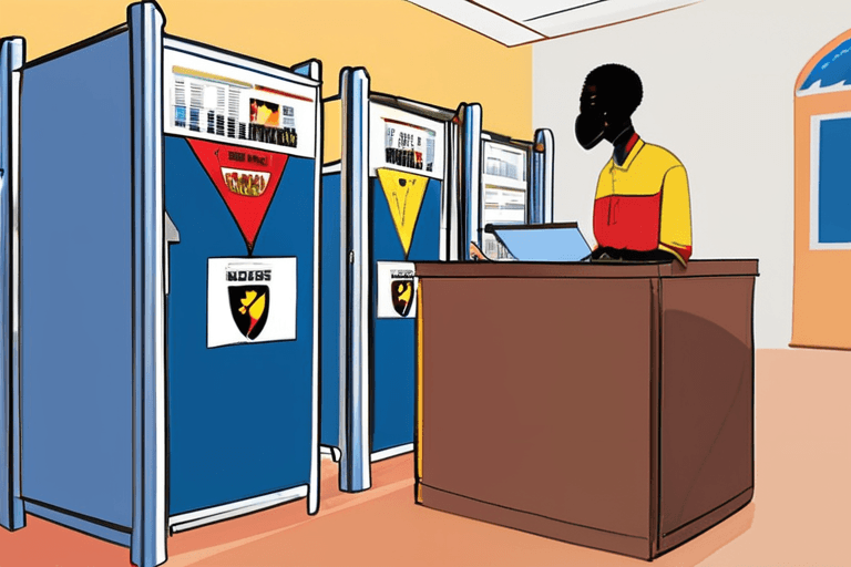 Uganda Votes Under Security Lockdown and Internet Shutdown