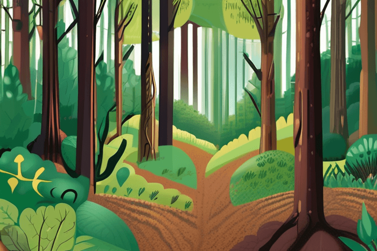 Stickstoff-Boost: Bodengeheimnis verdoppelt das Tempo des Waldwachstums