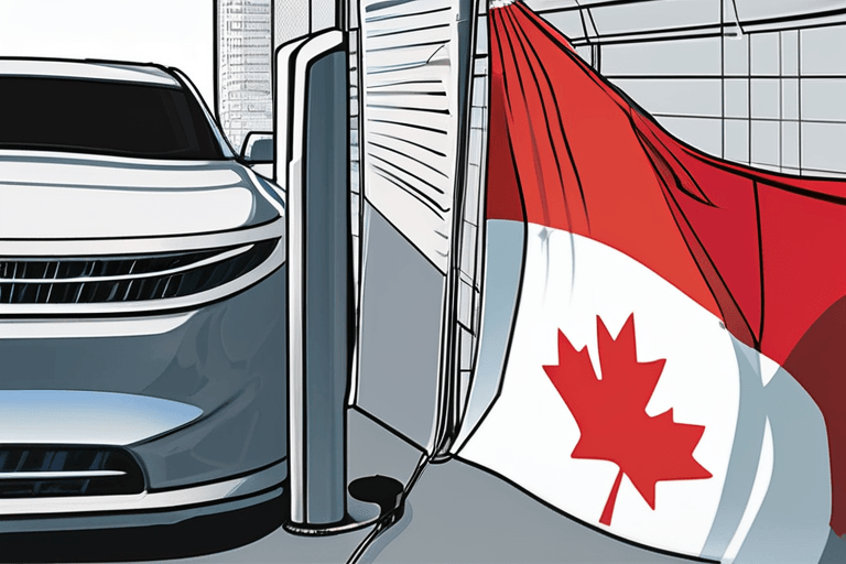 Canada Cuts EV Tariffs, Diverging From U.S. on China Trade