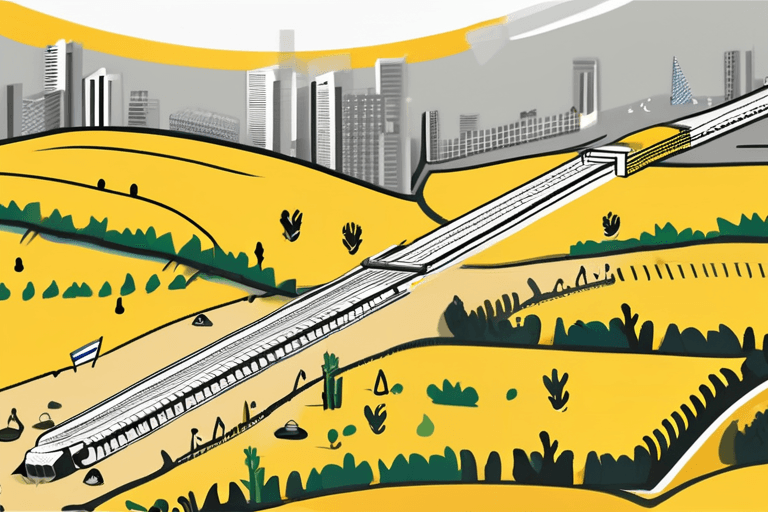Gaza Gets a New (Yellow) Border: Israel's Line Shift Revealed!
