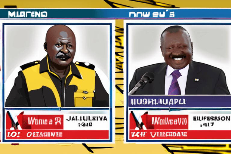 Museveni Leads in Early Uganda Election Results; Wine Claims Fraud
