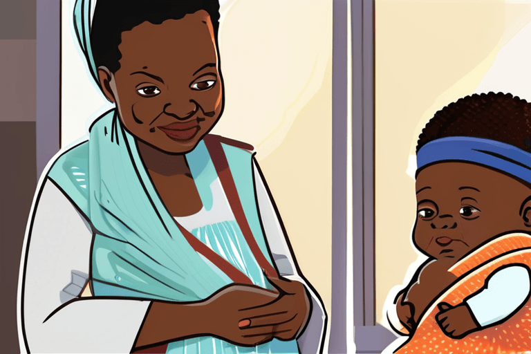 Granny's Hack Beats Malaria: Baby Wraps Get Bug-Busting Upgrade!