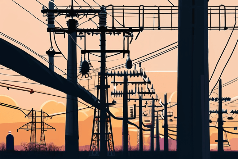 Kyiv Power Grid Under Strain: Freezing Temps Threaten Residents