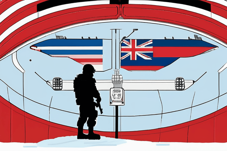 Europe Sends Troops to Guard Greenland's Arctic Edge