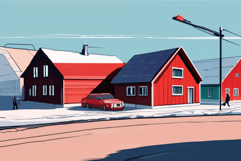 Denmark, U.S. Form Group to Address Security Concerns After Greenland Bid