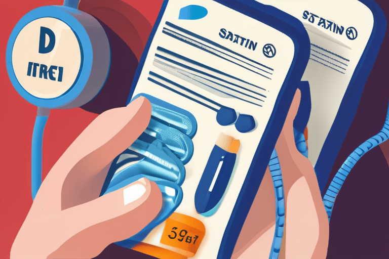 Statins Extend Lives for Most with Type 2 Diabetes, Study Finds