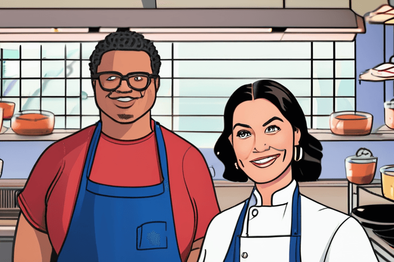 Netflix's 'Culinary Class Wars' Season 3 Heats Up With Team Twist