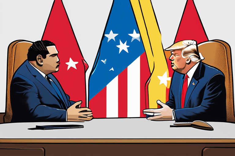 Trump's Venezuela Meetings: AI Reveals a Complex Choice