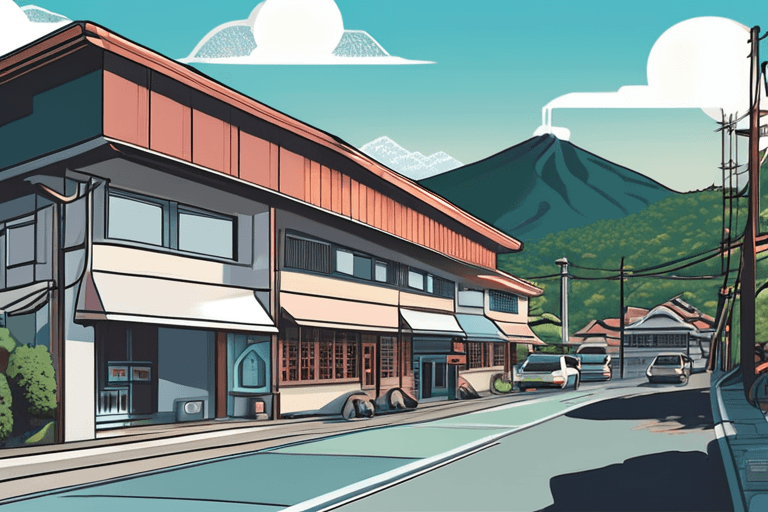 Uber Bets on Rural Japan: Hot Springs Town Key to Growth