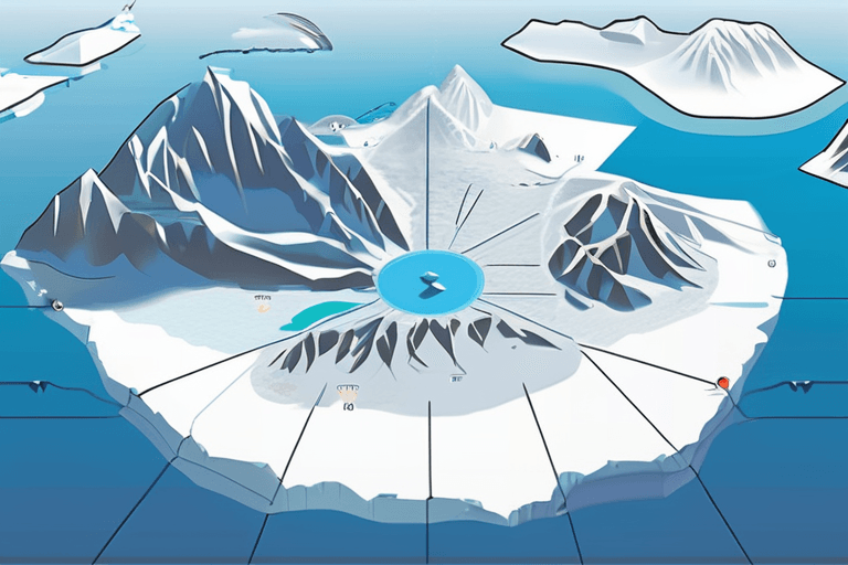 Antarctica's Hidden World Unveiled by New Detailed Map