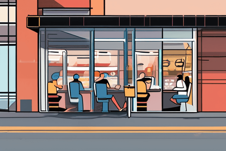 Leon Bets on Transit Hubs: AI Analyzes the Fast-Food Pivot
