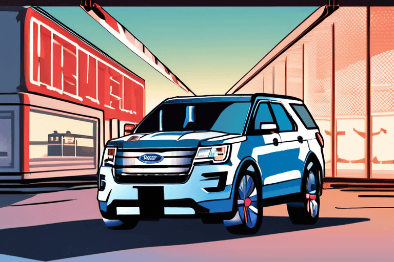 Ford CEO: White House Listens, But Trump Must Act on China Auto Threat