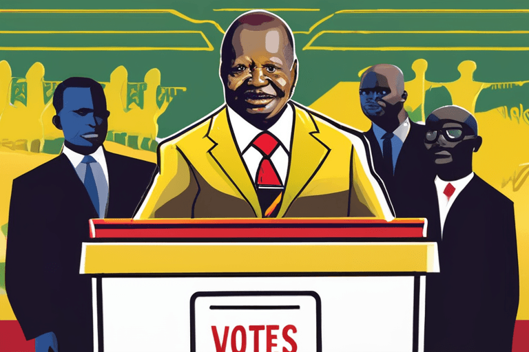 Uganda Vota Bajo Bloqueo de Seguridad; Museveni Se Enfrenta a un Desafío Vinícola