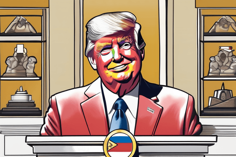 মাচাদোর ট্রাম্পকে দেওয়া প্রতীকী নোবেল উপহার ভেনেজুয়েলার পরিবর্তনকে তুলে ধরে