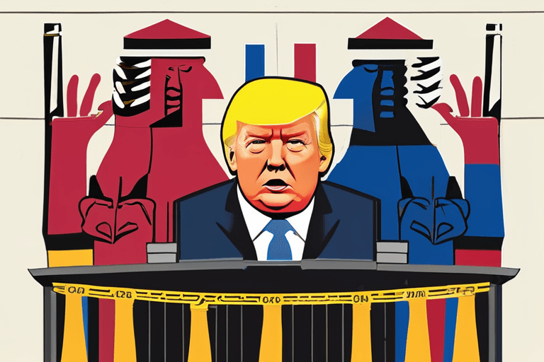 Trump's Venezuela Oil Play: Pragmatism or Democracy Deficit?