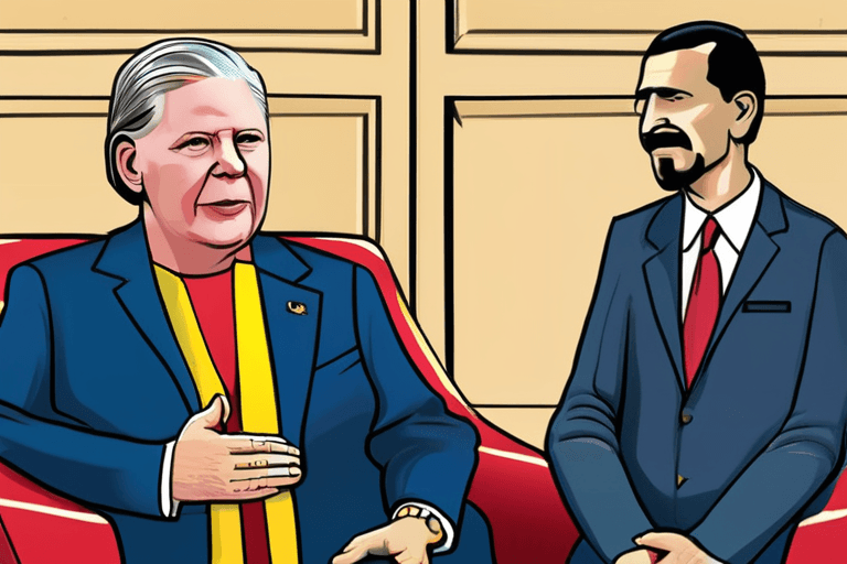 CIA Director Meets Venezuelan Leader: A New Era Dawns?