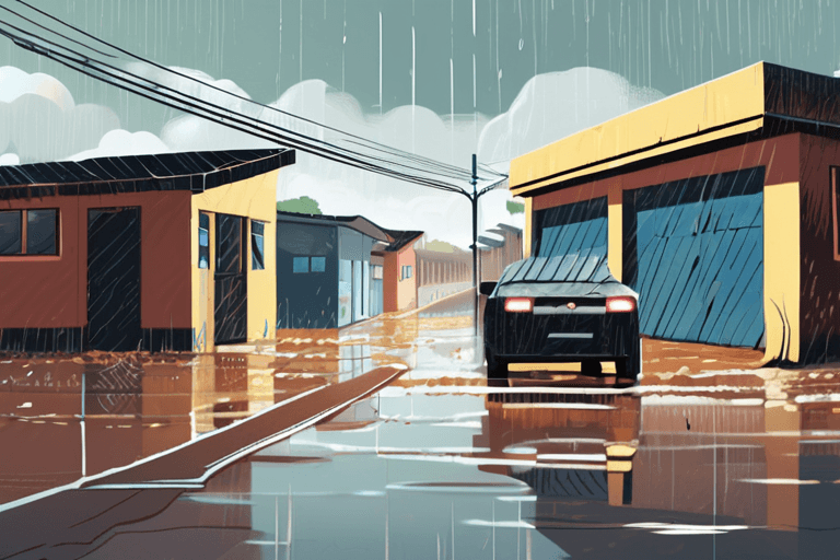 AI Sees Extreme Rainfall Devastate South Africa, Mozambique