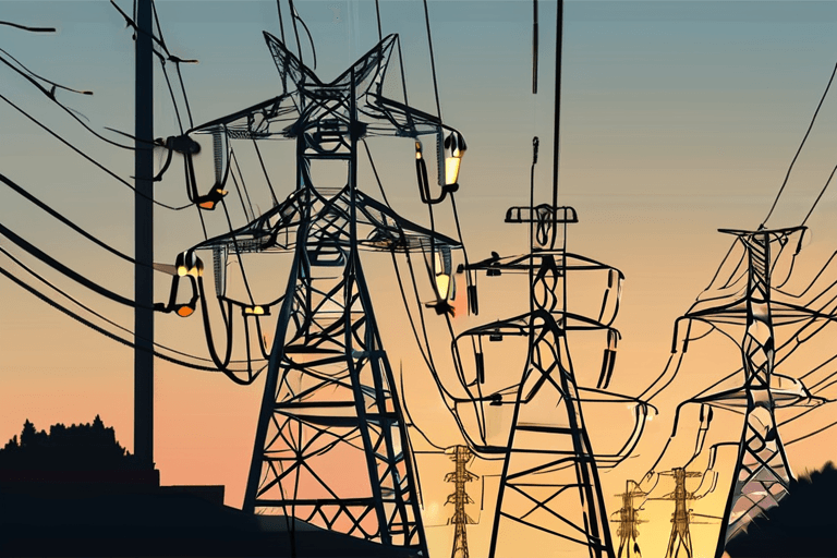 Russian Strikes Cripple Ukraine's Grid: AI Analyzes Energy Crisis