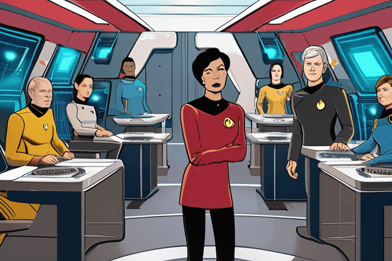 Star Trek Academy's AI-Era Reboot: A Bold, Smart Move?