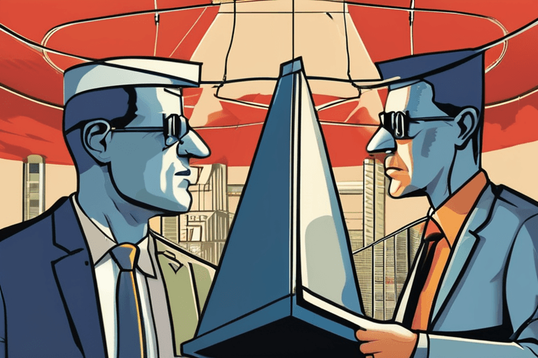 Spies vs. Spies: Expert Evades Surveillance; Climate Tech Promises