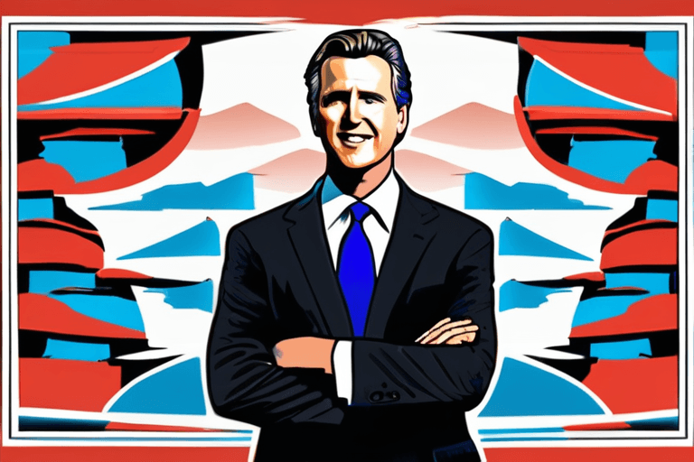 Newsom's Billionaire Tax Stance Divides California Democrats