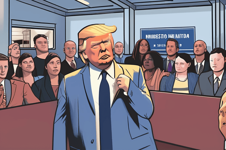 ミネソタ州民主党、トランプ氏の移民政策推進に、限られた力で対峙