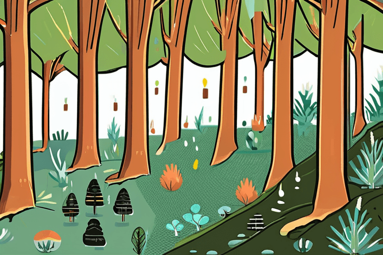 Astuce pédologique double la régénération forestière !