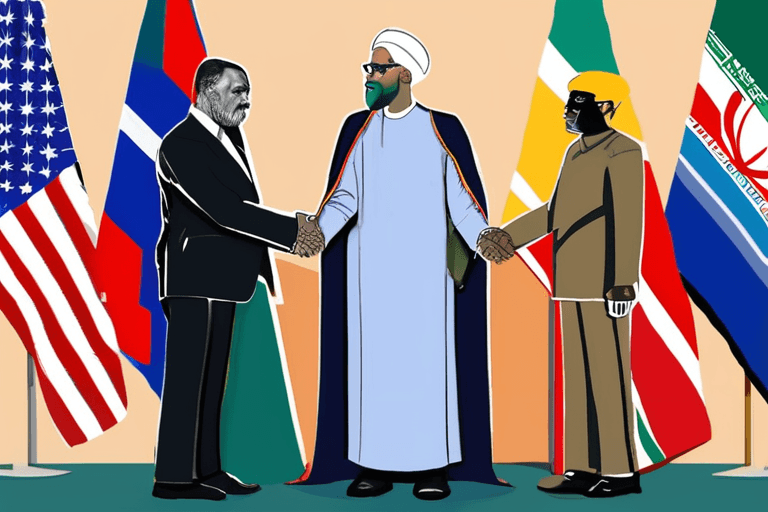 США Предупреждают ЮАР по Поводу Военных Связей с Ираном