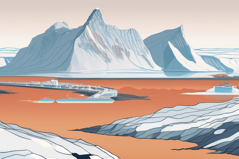 IA Revela el Paisaje Oculto de la Antártida con Asombroso Detalle