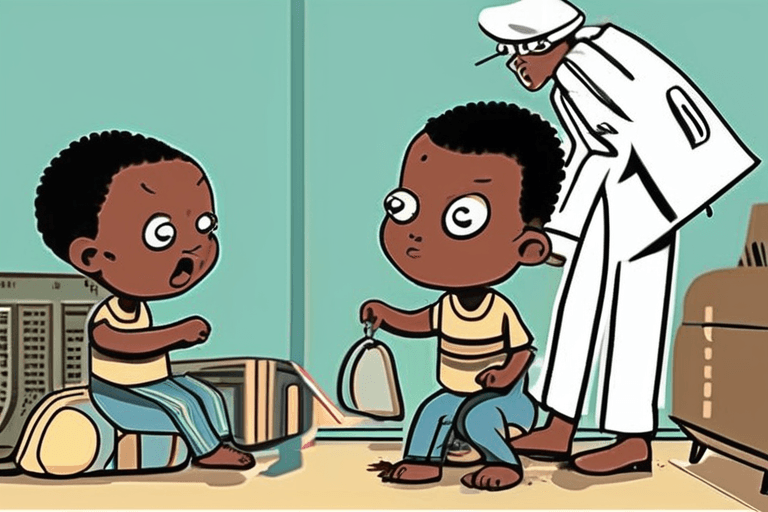 Tschüss, Buzz: Spottbilliger Stoff macht Baby-Malaria platt!