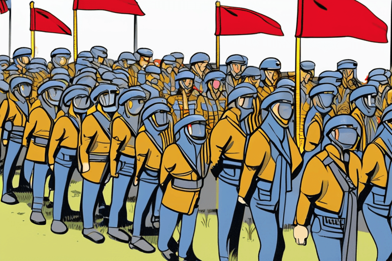 যুক্তরাজ্যের বিমান ঘাঁটিতে বিক্ষোভ: কর্মীদের নির্দোষ দাবি; নিরাপত্তা বিষয়ক প্রশ্ন উত্থাপন