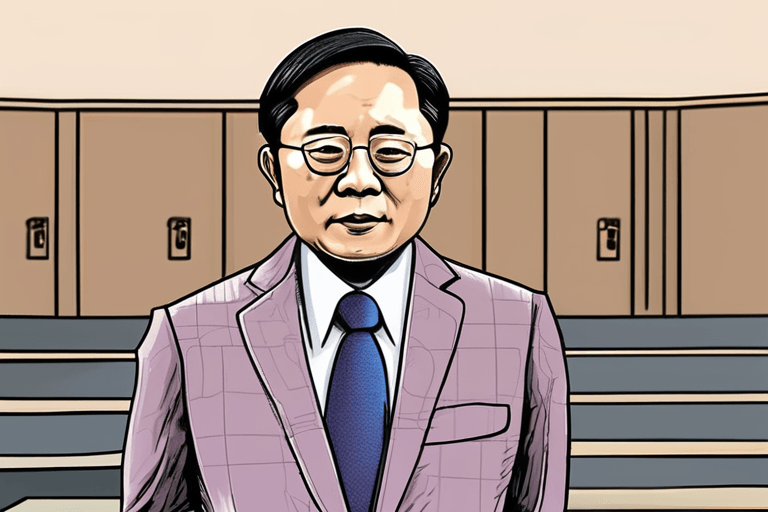 韓国の尹前大統領に懲役5年の判決