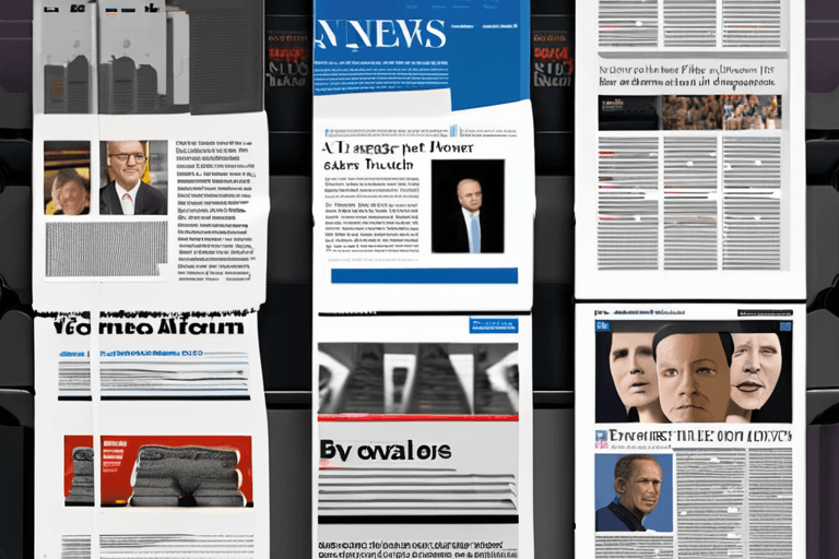 News Corp Contrata Startup de Jornalismo de IA para Impulsionar Notícias Financeiras