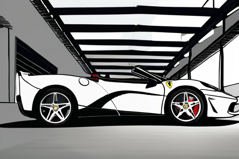 Ferrari снова рычит: 12Cilindri Spider высвобождает мощь V12!