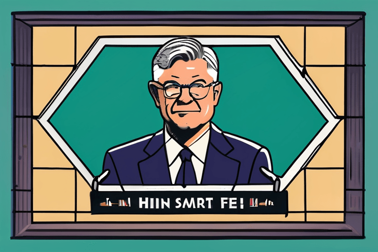 Z세대, 파월 연준 의장을 AI 밈 스타로 만들다