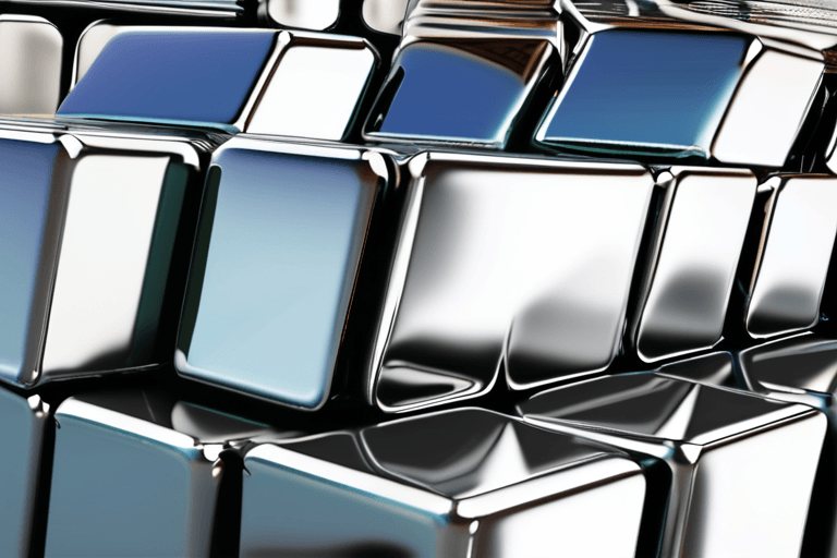 Серебро Реагирует: Приостановка Тарифов США Потрясла Рынок Критических Минералов