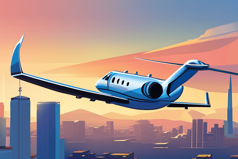 スカイハーバー、プライベートジェット急増に乗じ市債市場へ