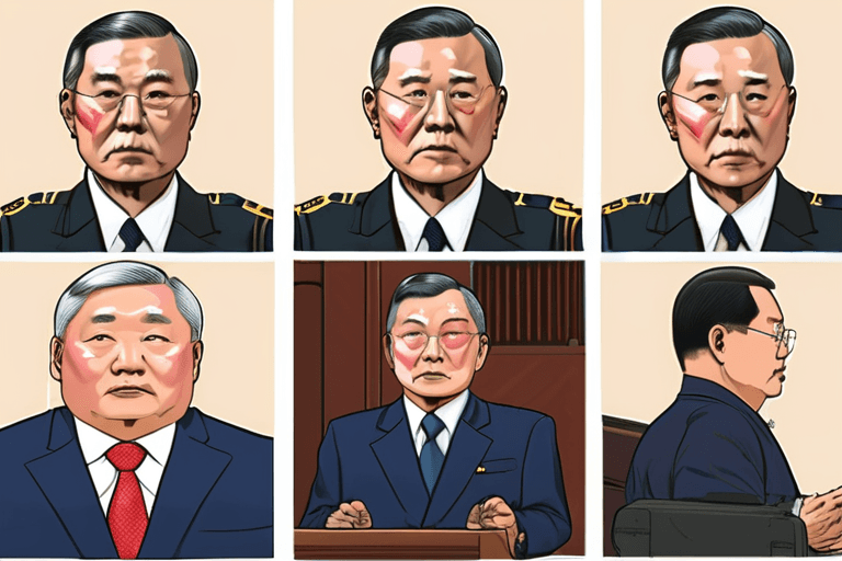 L'ex-président Yoon condamné à 5 ans dans une affaire de loi martiale en Corée du Sud