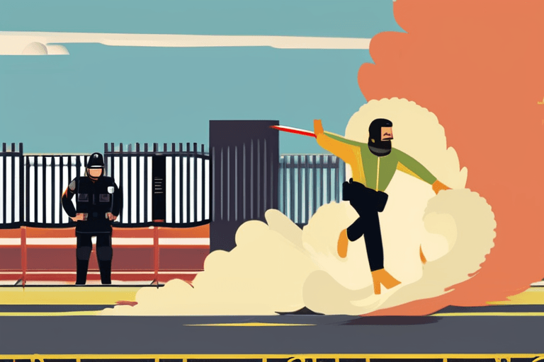 Iran Crackdown: Border Crossers Report Protest Violence