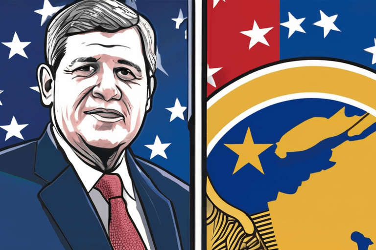 Machado Eyes "Orderly Transition" in Venezuela, Cites Iraq Caution