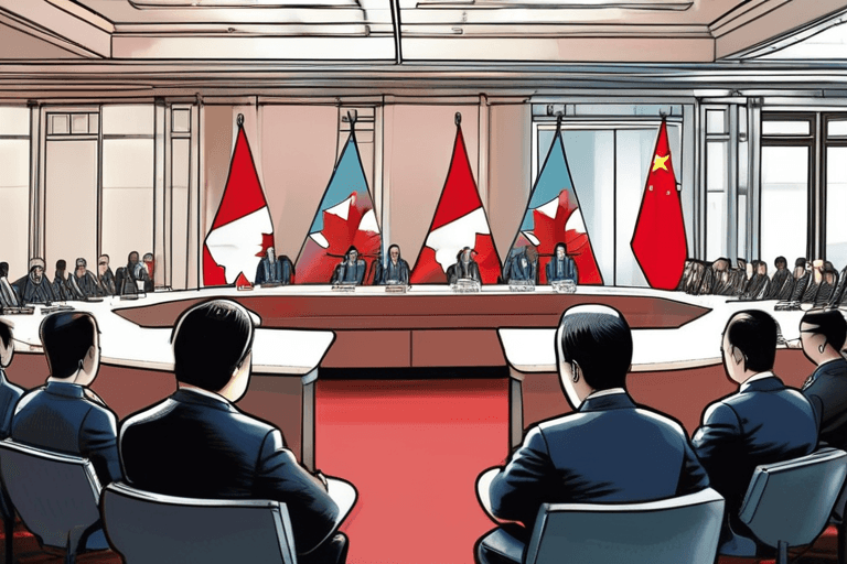 China, Canada Ease Tariffs After Landmark Meeting